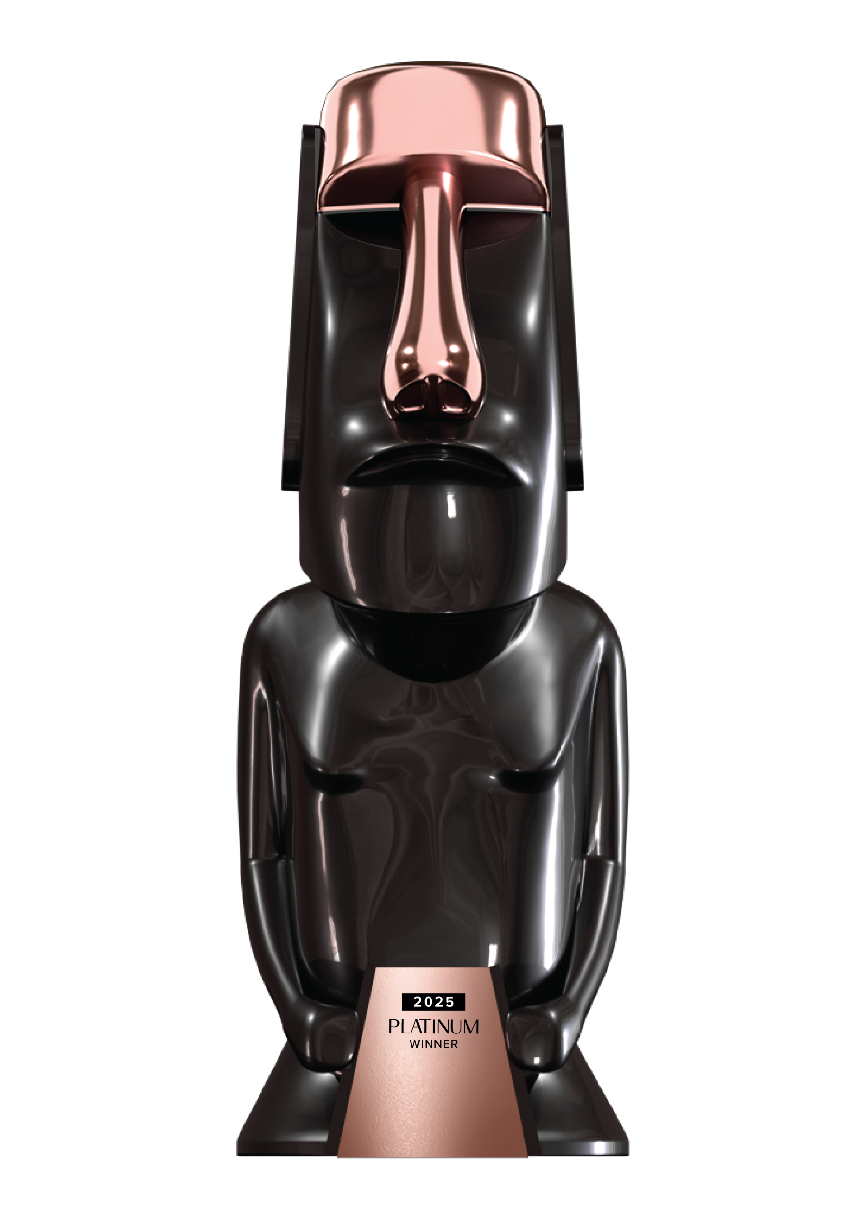 TITAN Women In Business Awards Statuettes