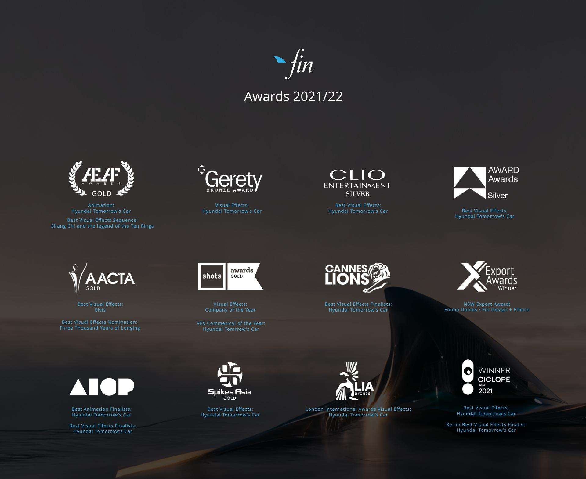 TITAN Women In Business Awards Winner - Fin Design + Effects | Fintastic Rise gallery