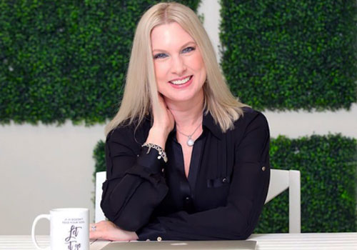 TITAN Women In Business Awards Winner - Jennings Social Media & MarTech - Marketing Visionary and Data-Driven Entrepreneur