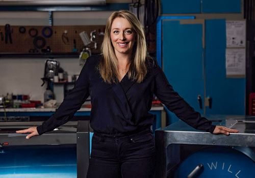 TITAN Women In Business Awards Winner - Willow Industries - Jill Ellsworth