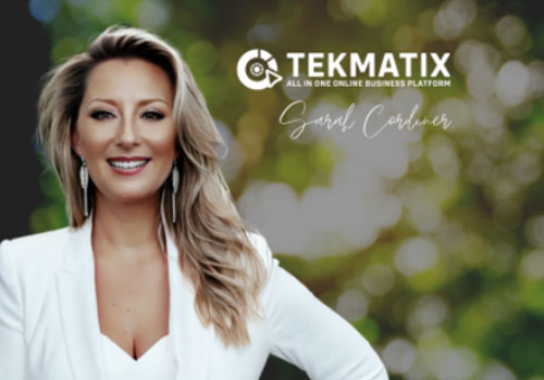 TITAN Women In Business Awards Winner - TekMatix.com - Sarah Cordiner - Ed-Tech CEO