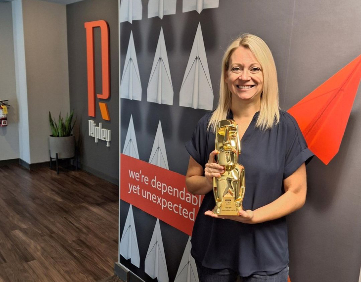 TITAN Women In Business Awards - Congratulations to our founder, Heather Ripley, for being named a Female Entrepreneur of the Year!