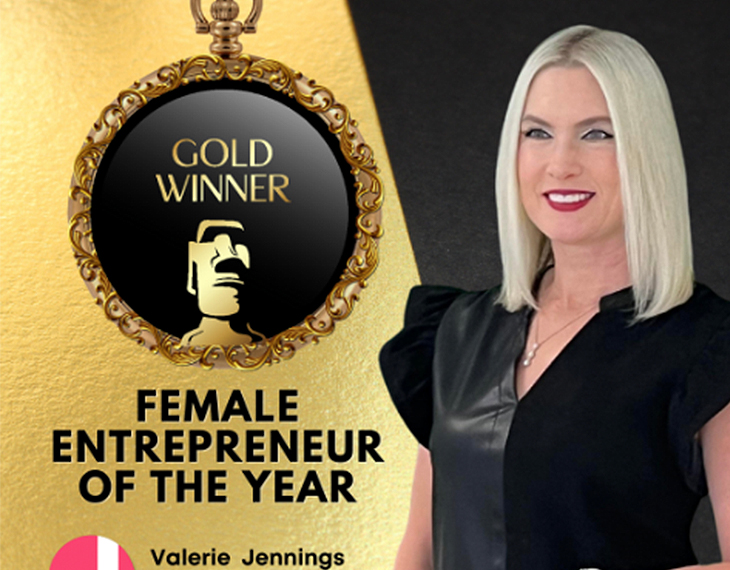 TITAN Women In Business Awards - We are thrilled that JSMM CEO Valerie Jennings has emerged as a shining star!