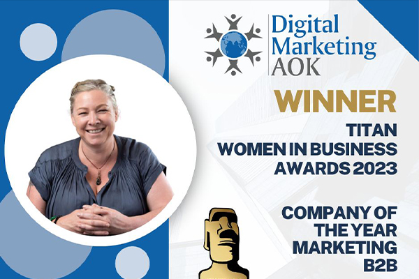 TITAN Women In Business Awards - Digital Marketing AOK has been internationally recognised by the TITAN Awards!