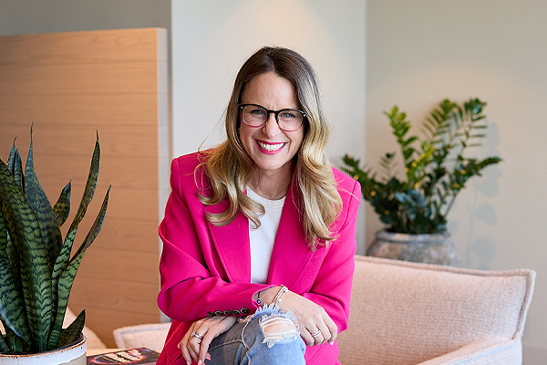 TITAN Women In Business Awards - Inspirational Leader at the Titan Women in Business Awards
